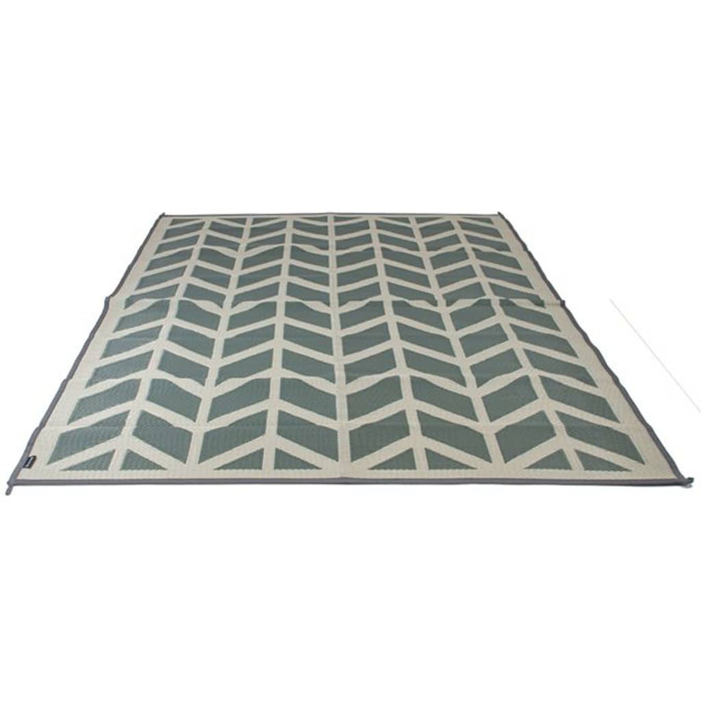 Bo-Camp Covor de exterior Chill mat Flaxton, verde, 2x1,8 m, M