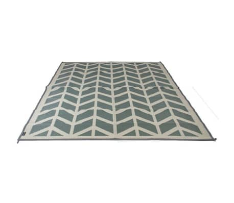 Bo-Camp Vonkajší koberec Chill mat Flaxton zelený 2x1,8 m