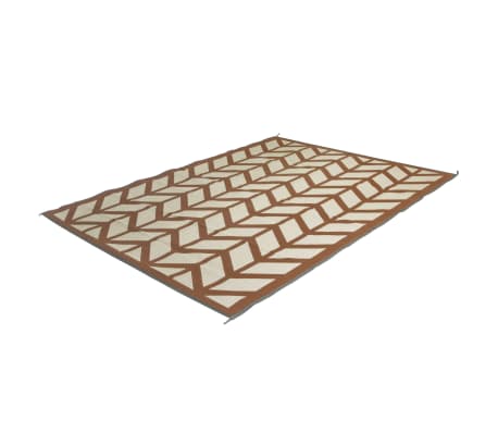 Bo-Camp Outdoor Rug Chill mat Flaxton 2x1.8 m M Clay