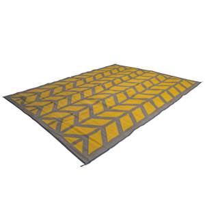 Bo-Camp Χαλί Εξωτερ. Χώρου Chill mat Flaxton Κίτρινο Ώχρας 2,7x2 μ. L