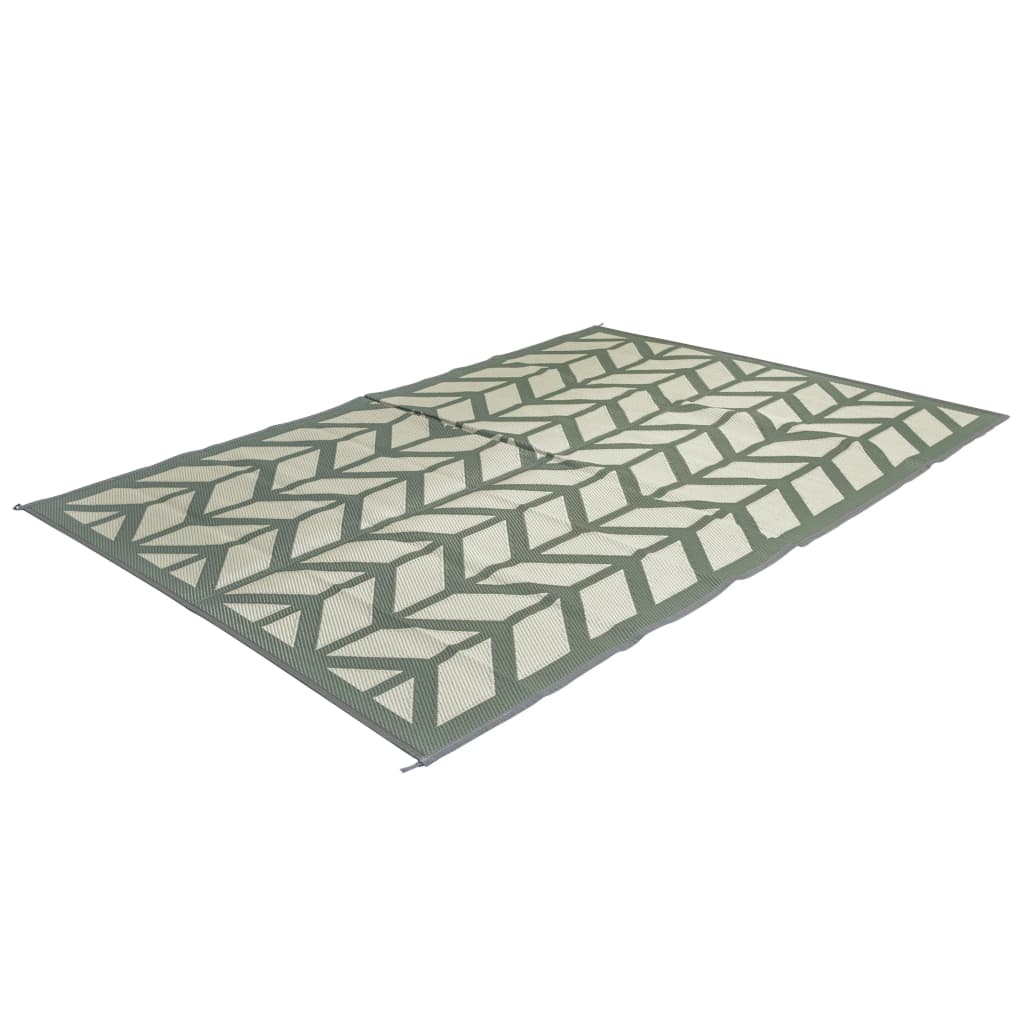 Bo-Camp Tapis d'extérieur Chill mat Flaxton 2,7x2 m Vert