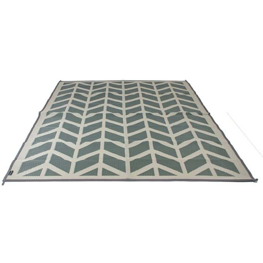 Bo-Camp Vonkajší koberec Chill mat Flaxton 2,7x2 m L, zelený