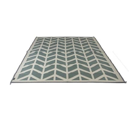 Bo-Camp Venkovní koberec Chill mat Flaxton 2,7 x 2 m L zelený