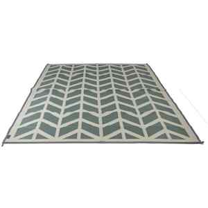 Bo-Camp Χαλί Εξωτερικού Χώρου Chill mat Flaxton Πράσινο 2,7 x 2 μ. L