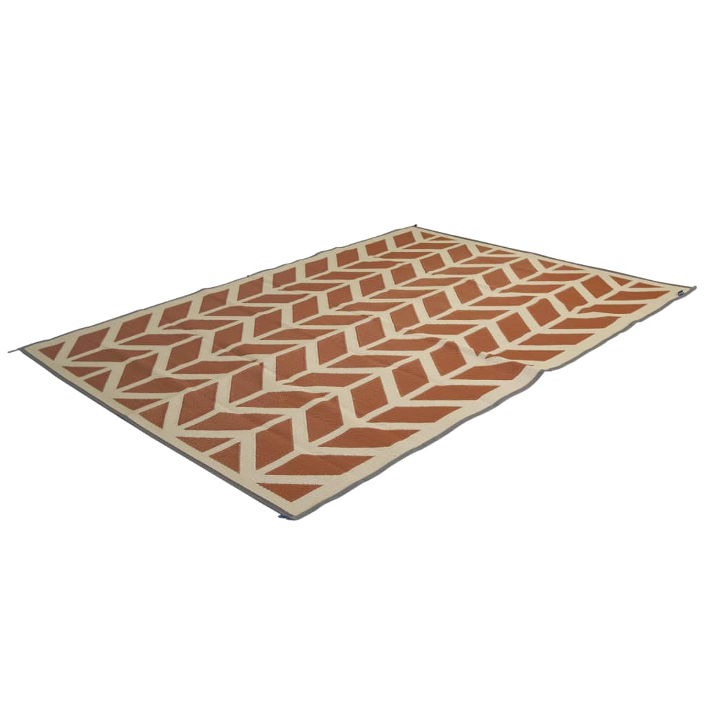 Bo-Camp udendørstæppe Chill mat Flaxton 2,7x2 m lerfarvet