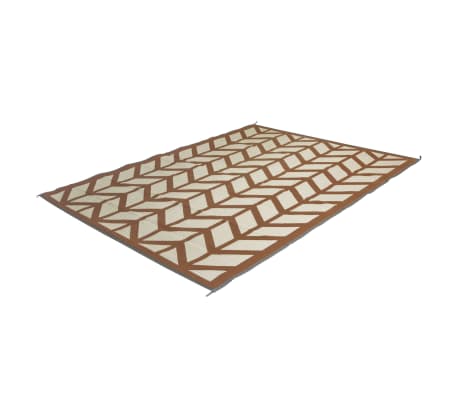 Bo-Camp Outdoor Rug Chill mat Flaxton 2.7x2 m Clay