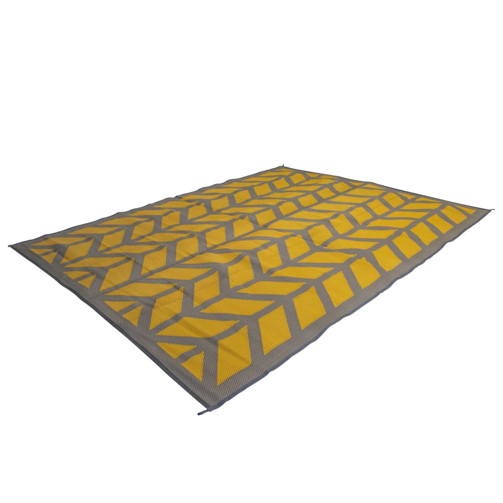 

Bo-Camp Buitenkleed Chill mat Flaxton 2,7x3,5 m okergeel