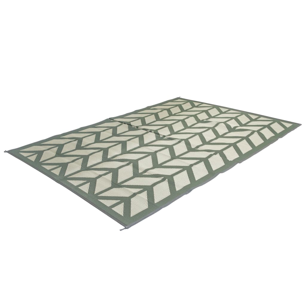 Bo-Camp Tapis d'extérieur Chill mat Flaxton 2,7x3,5 m Vert