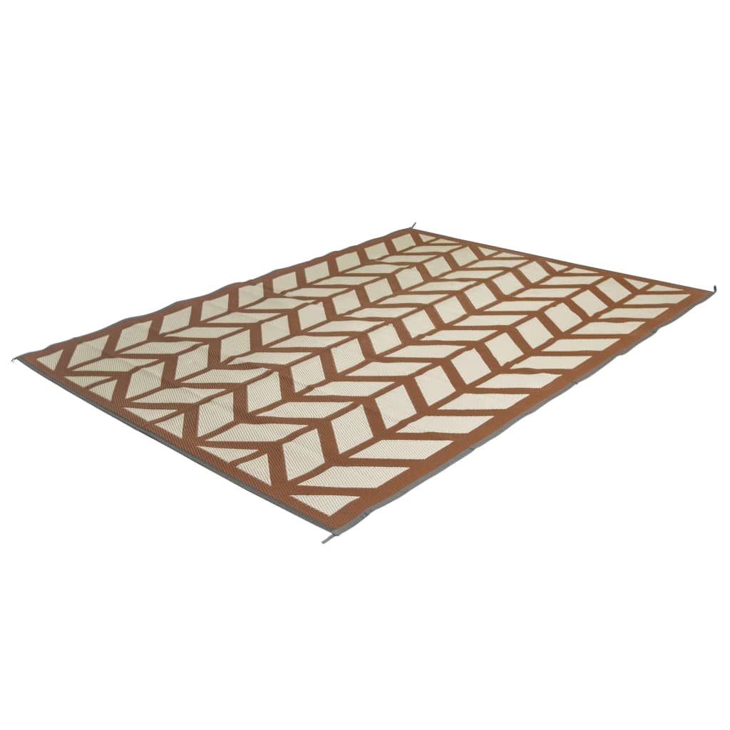 Bo-Camp Lauko kilimas Chill mat Flaxton, molio spalvos, 2,7x3,5m, XL