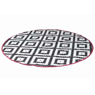 Bo Camp Outdoor Teppich Chill Mat 200 Cm Rund Vidaxl De