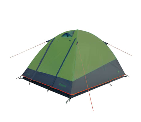 Acheter Camp Gear Tente pour 2 personnes Colorado 210x155x115 cm Vert 4471521 pas cher  vidaXL.fr