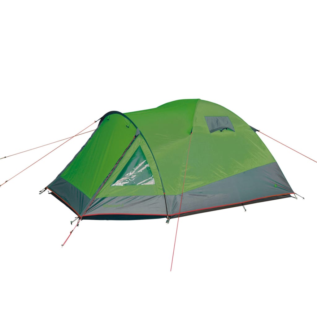 

Camp Gear 3-persoonstent Missouri 300x180x125 cm groen 4471527