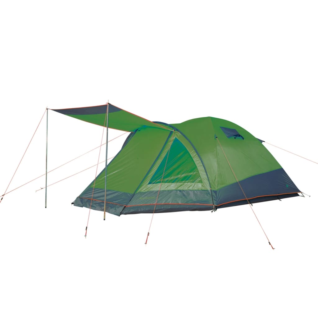 Camp Gear 3-persoonstent Rio Grande 355x210x130 cm groen 4471530