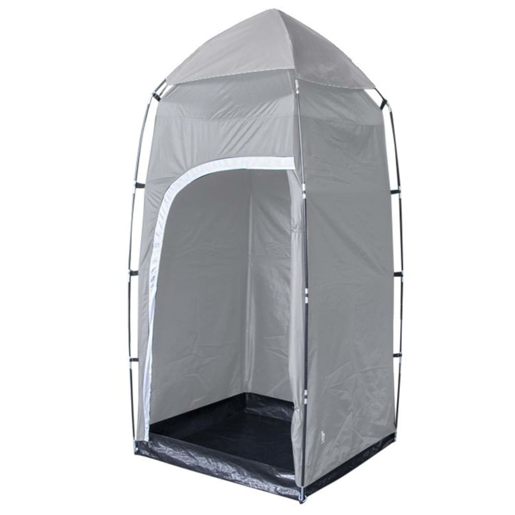 

Bo-Camp Douche/wc-tent 100x100x200 cm grijs