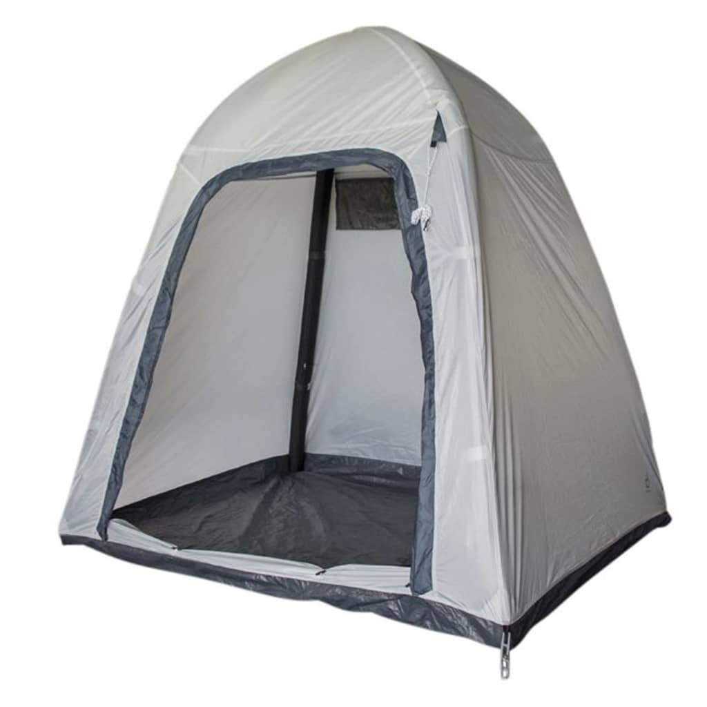 Afbeelding Bo-Camp Opslagtent Air 200x160x200 cm grijs door Vidaxl.nl