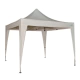Bo-Garden Pavillon Verstellbar Grau 3×3×2,4 m 4472100