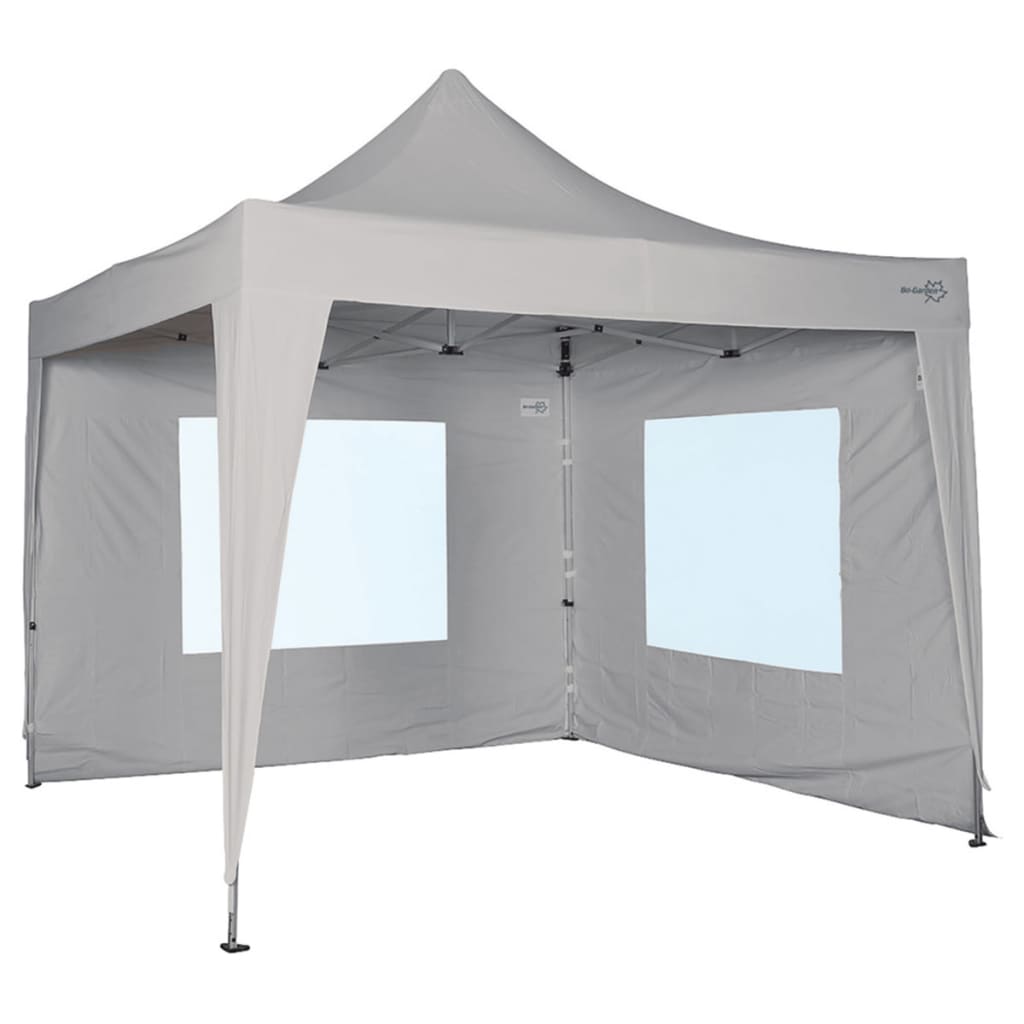 

Bo-Camp Zijwand met raam voor partytent 3x3 m grijs