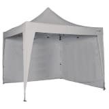 Bo-Garden Zijwand zonder raam voor partytent grey 3x2,4 m 4472114