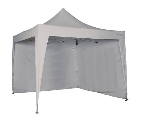 Bo-Camp Parede lateral s/ janela para tenda cinzento 3x2,4 m 4472114