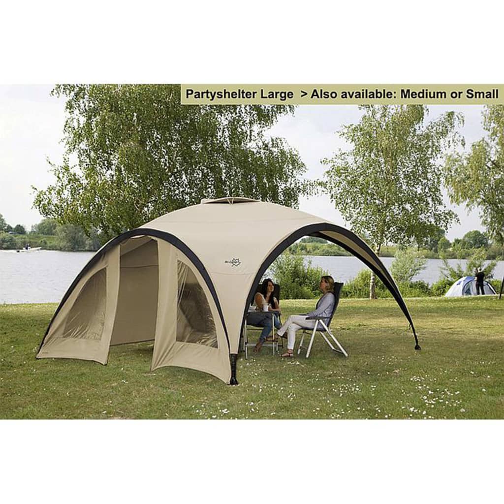 VidaXL - Bo-Garden Partytent large grijs 4472200