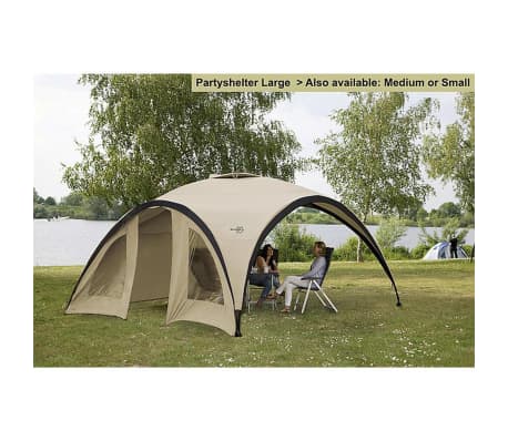 Bo-Camp Partytent medium beige