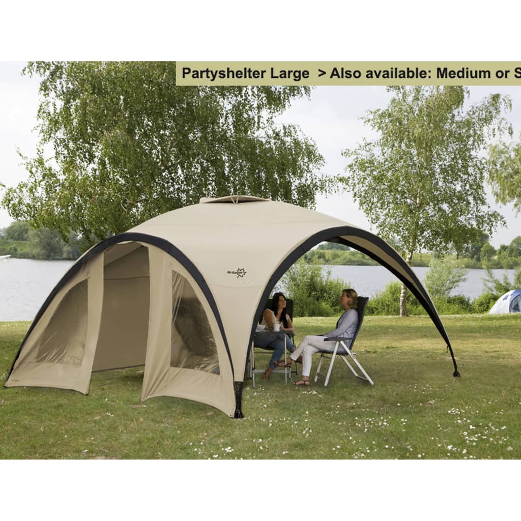 Bo-Camp Partyzelt Klein Beige