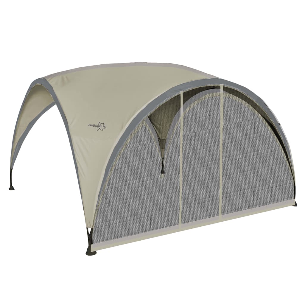 

Bo-Camp Muggenscherm zijwand met deur voor partytent medium 4472217