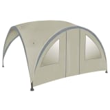 Bo-Garden Zijwand met deur voor partytent medium grijs 4472221