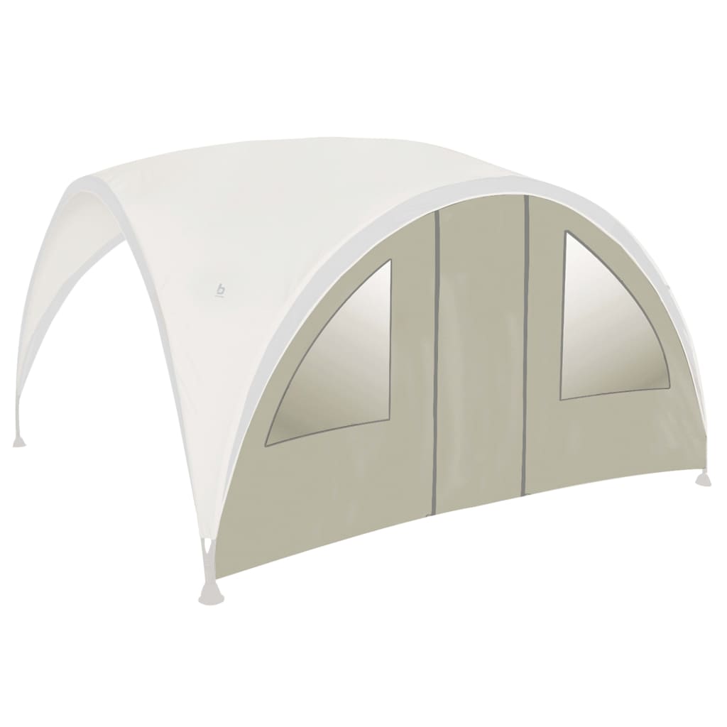 

Bo-Camp Zijwand met deur voor partytent medium beige