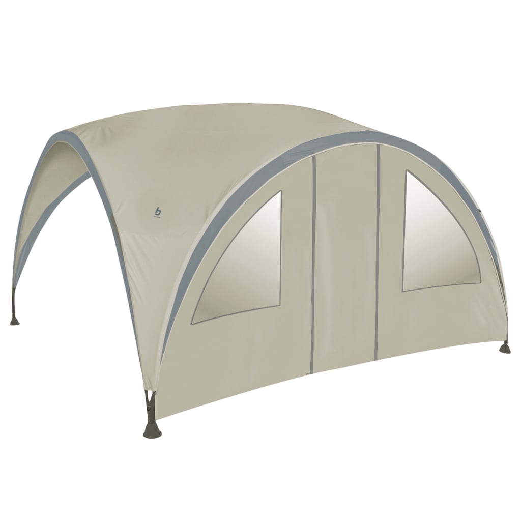 Bo-Garden Zijwand met deur voor partytent klein beige