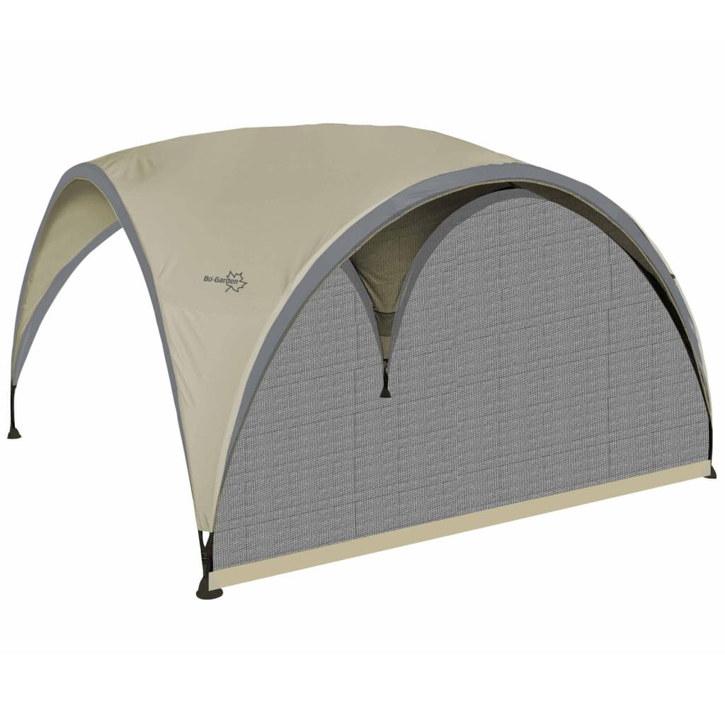 Bo-Garden Insectenscherm zijwand voor partytent klein beige