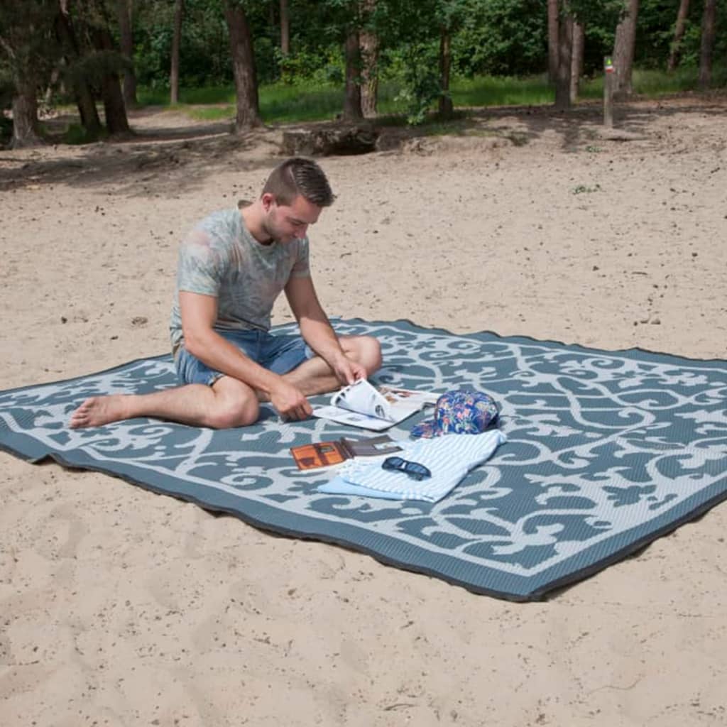 Bo-Camp Ulkomatto Chill mat Oriental 5×2,5 m XXL samppanja