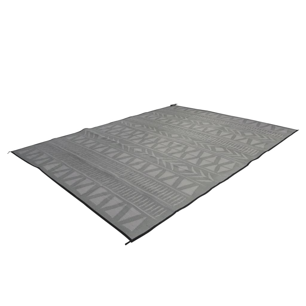 Bo-Camp udendørstæppe Chill Mat Oxomo 5x2,5 m grå