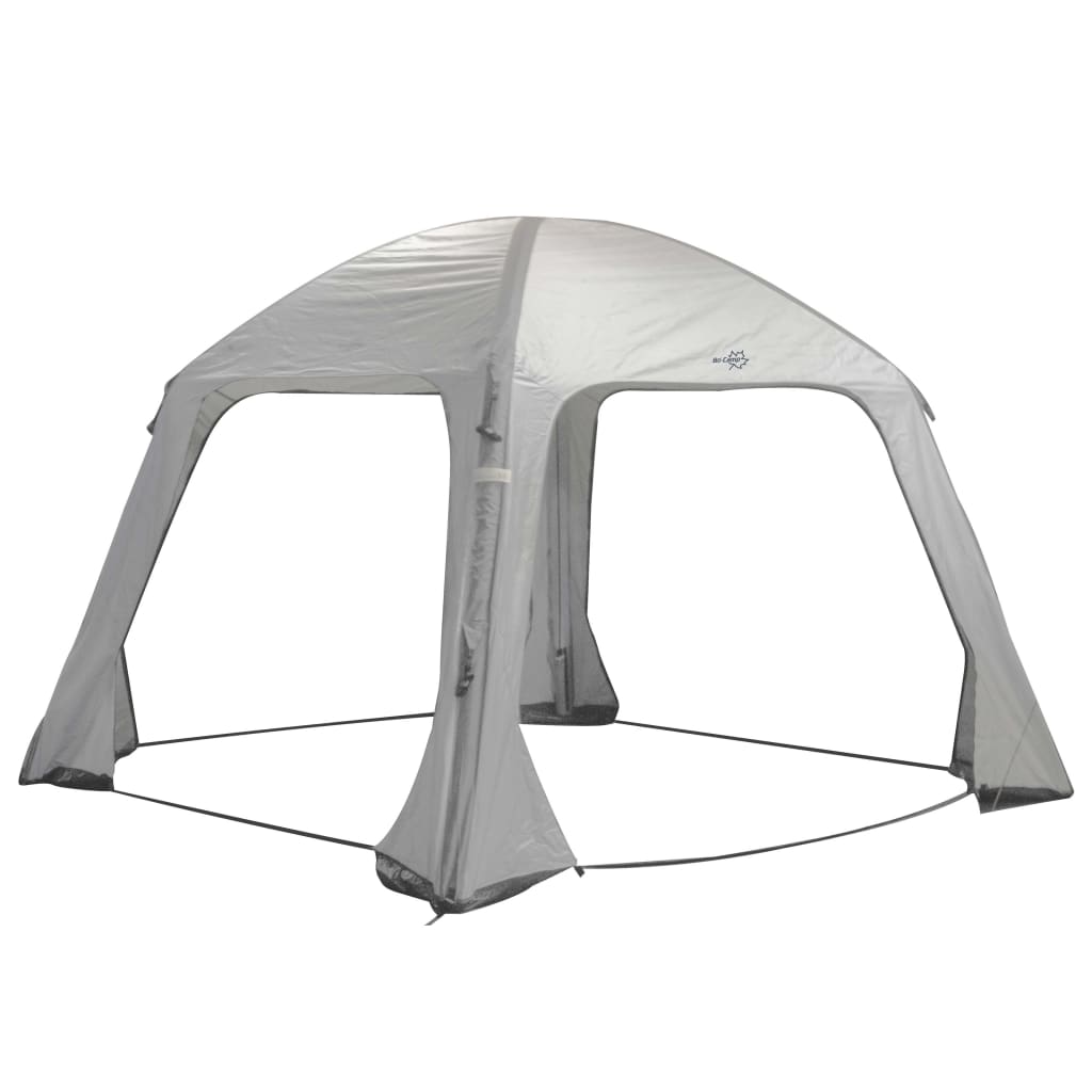 Bo-Camp Partytent opblaasbaar Air Gazebo 365x365 cm grijs