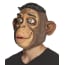 Boland Verkleedmasker Mr Monkey Unisex Bruin One Size boland kopen in de aanbieding