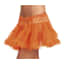 Boland St Petticoat Minirokje Neonoranje One Size boland kopen in de aanbieding