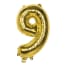 Boland Folieballon Cijfer 9 Goud 36 boland kopen in de aanbieding Boland Folieballon Cijfer 9 Goud 36 boland kopen in de aanbieding