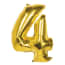 Boland Folieballon Cijfer 4 Latex Goud 86 boland kopen in de aanbieding Boland Folieballon Cijfer 4 Latex Goud 86 boland kopen in de aanbieding