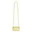 Boland Ketting Sexy Goud boland kopen in de aanbieding