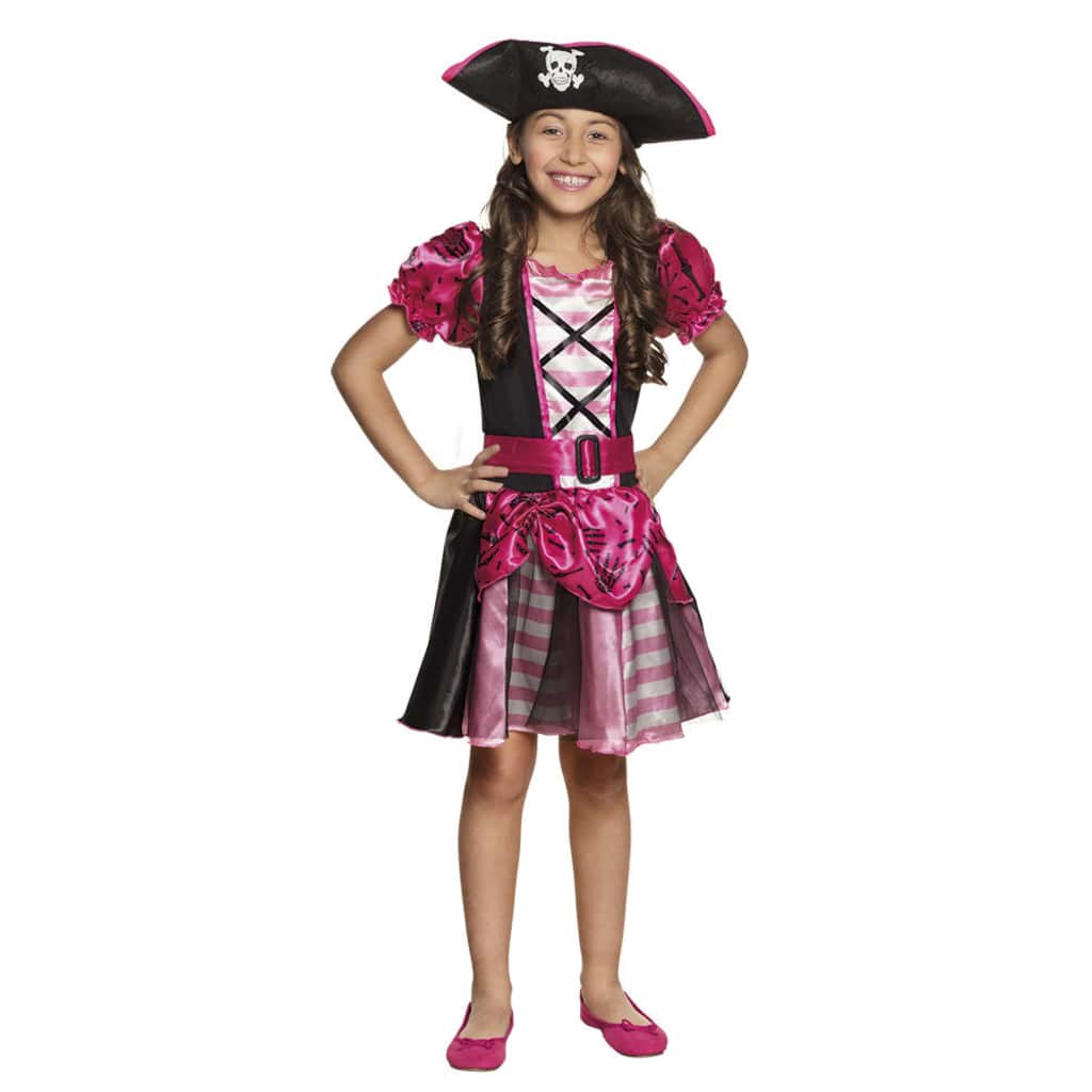 Boland Kinderkostuum Piraat Nina (7-9 jaar)