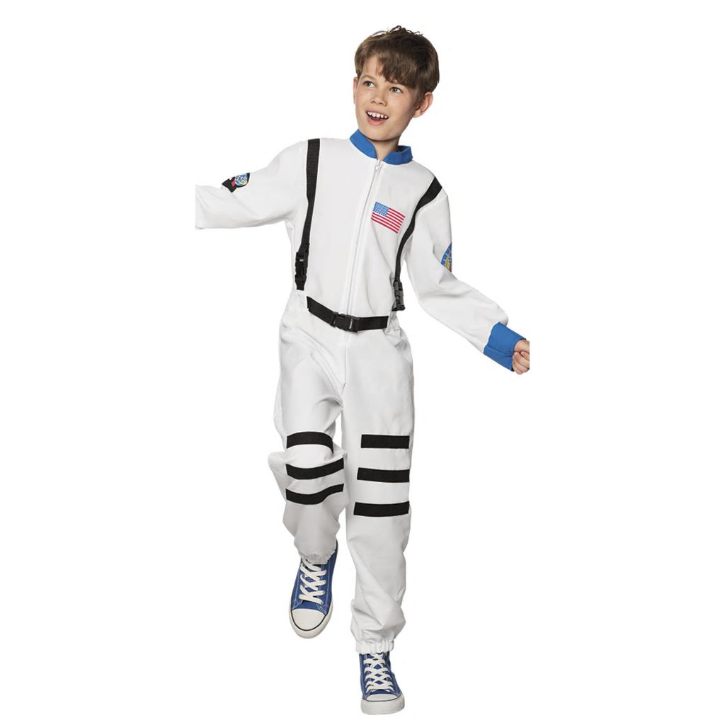 Boland Kinderkostuum Astronaut (7-9 jaar)