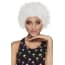 Boland Pruik Pop Unisex Wit boland kopen in de aanbieding