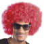 Boland Pruik Afro Unisex Rood boland kopen in de aanbieding