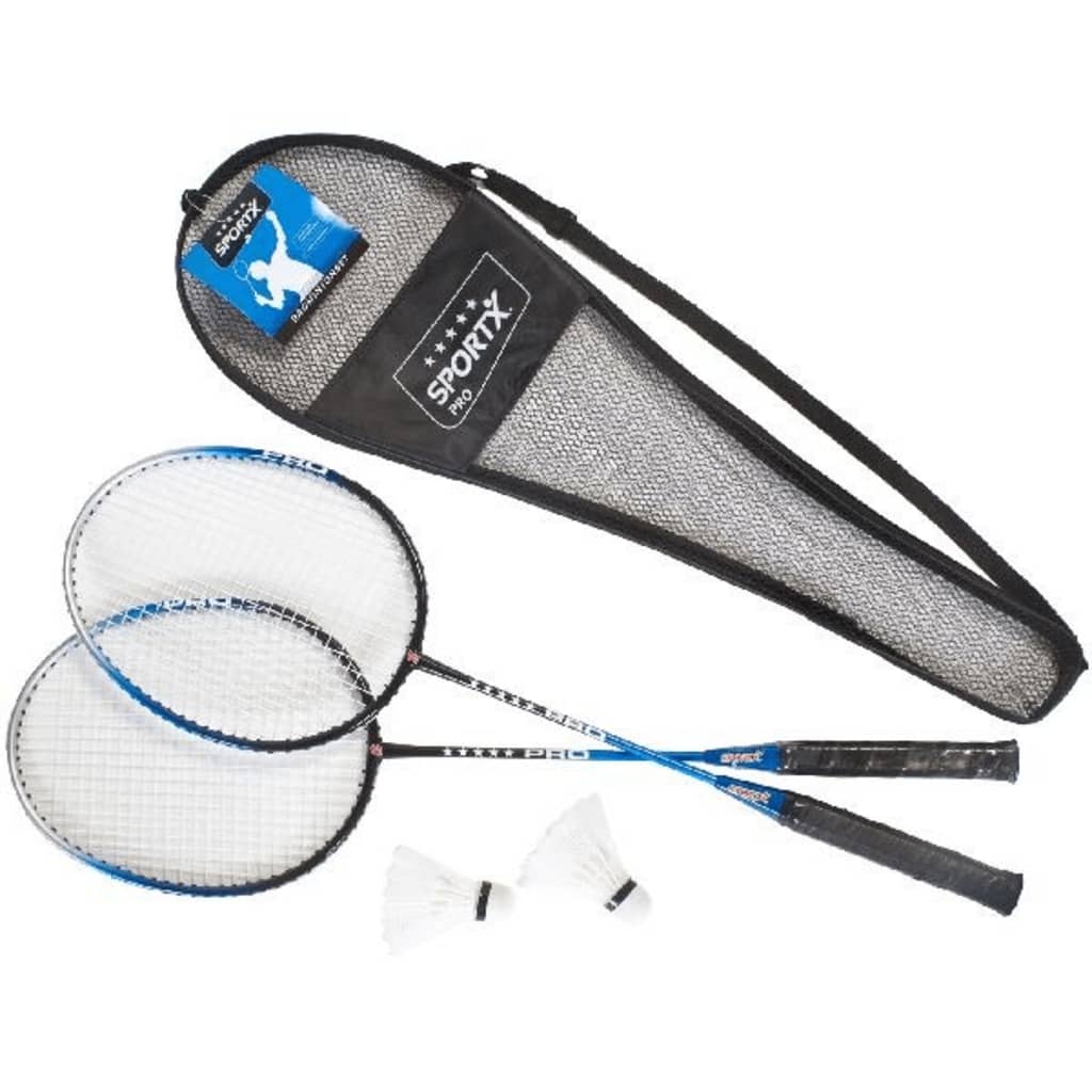 SportX Badmintonset Pro in Tas