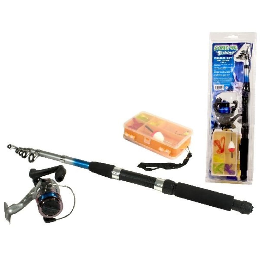 

Game on Fishing Speelgoedvishengel telescopisch 2,1 m