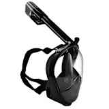 SportX Snorkelmasker volgelaat maat S/M zwart 2000016