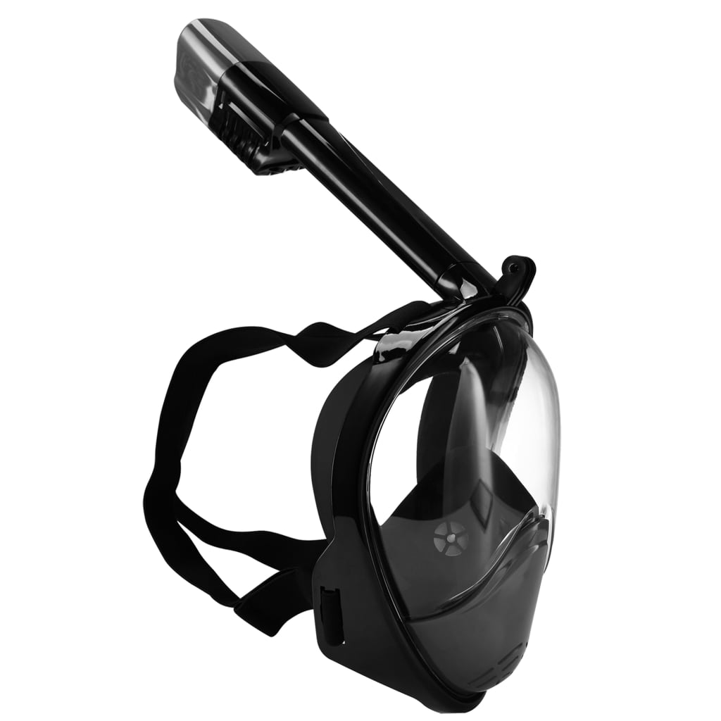 Afbeelding SportX Snorkelmasker volgelaat maat L/XL zwart 2000017 door Vidaxl.nl