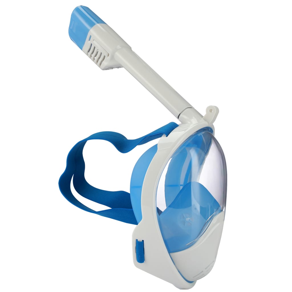 SportX Snorkelmasker volgelaat maat XS blauw 2000018
