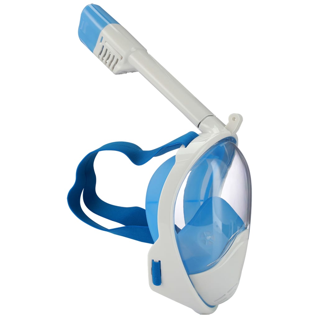 SportX Snorkelmasker volgelaat maat L/XL blauw 2000020