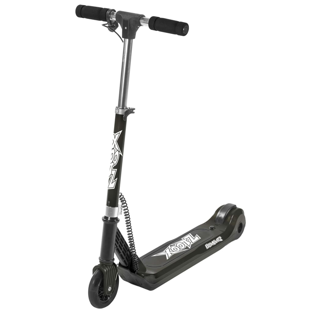 Xootz E-Scooter 12V Junior Voetrem Zwart